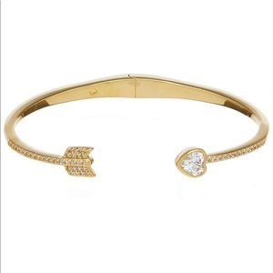 Kate Spade ‘Romantic Rocks’ Open Hinged Cuff